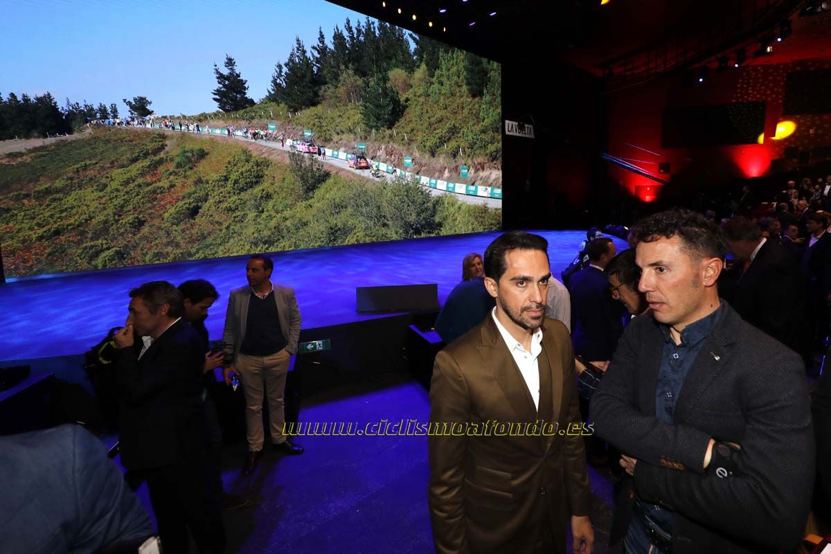 Las fotos de la presentación de La Vuelta 2020