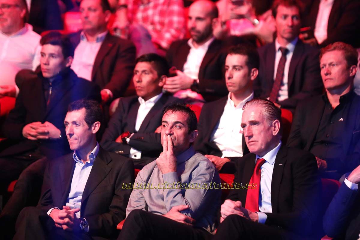 Las fotos de la presentación de La Vuelta 2020