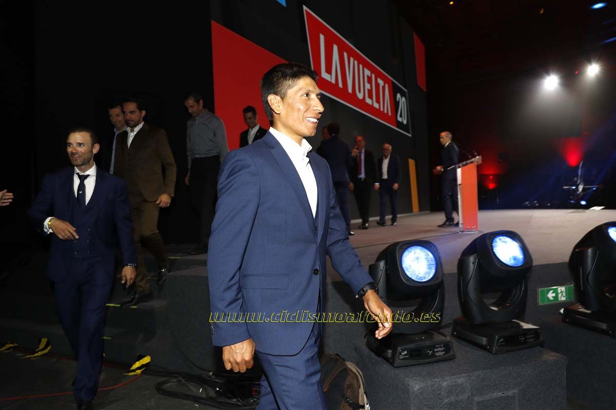 Las fotos de la presentación de La Vuelta 2020