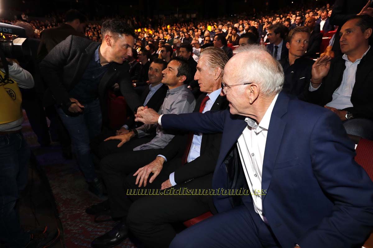 Las fotos de la presentación de La Vuelta 2020