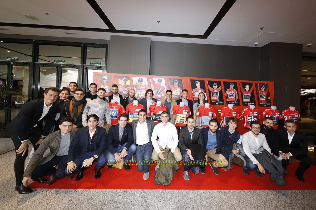 Las fotos de la presentación de La Vuelta 2020