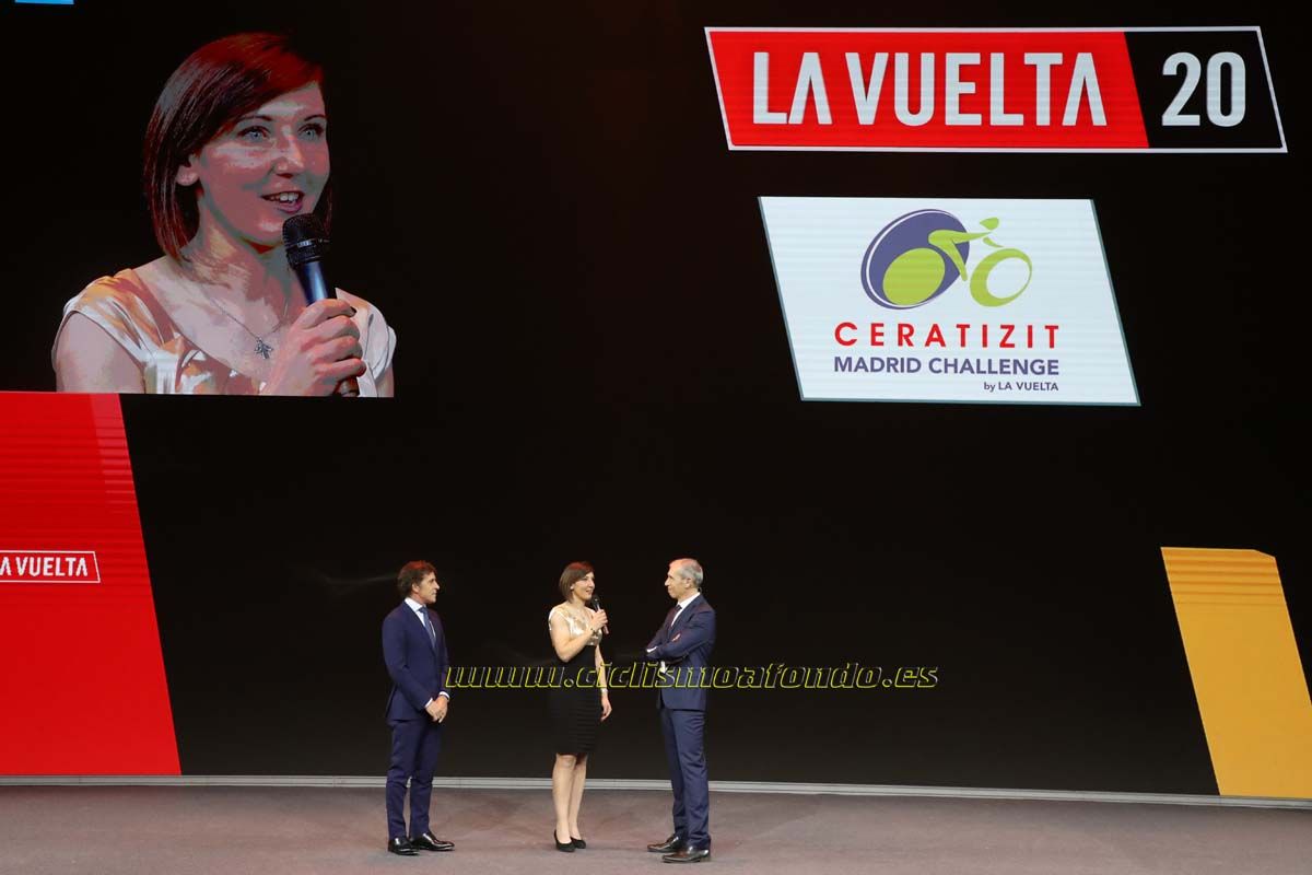 Las fotos de la presentación de La Vuelta 2020