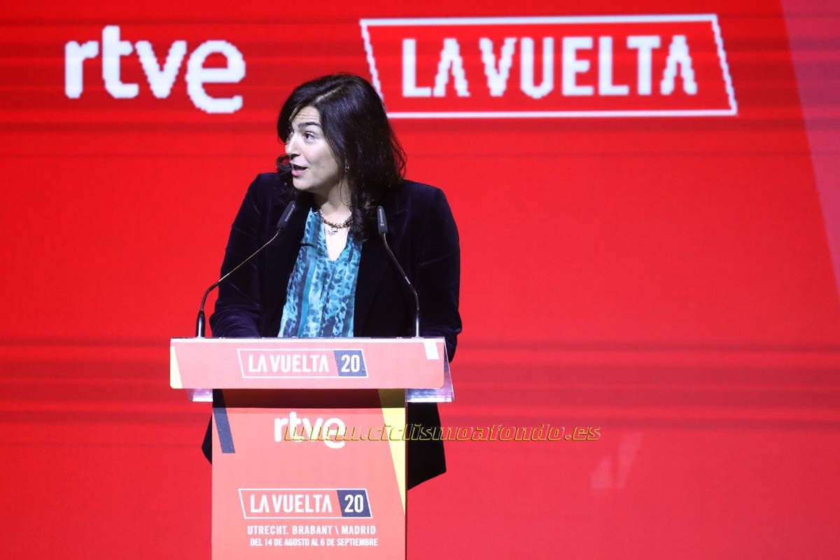 Las fotos de la presentación de La Vuelta 2020