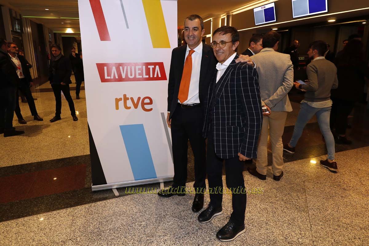 Las fotos de la presentación de La Vuelta 2020