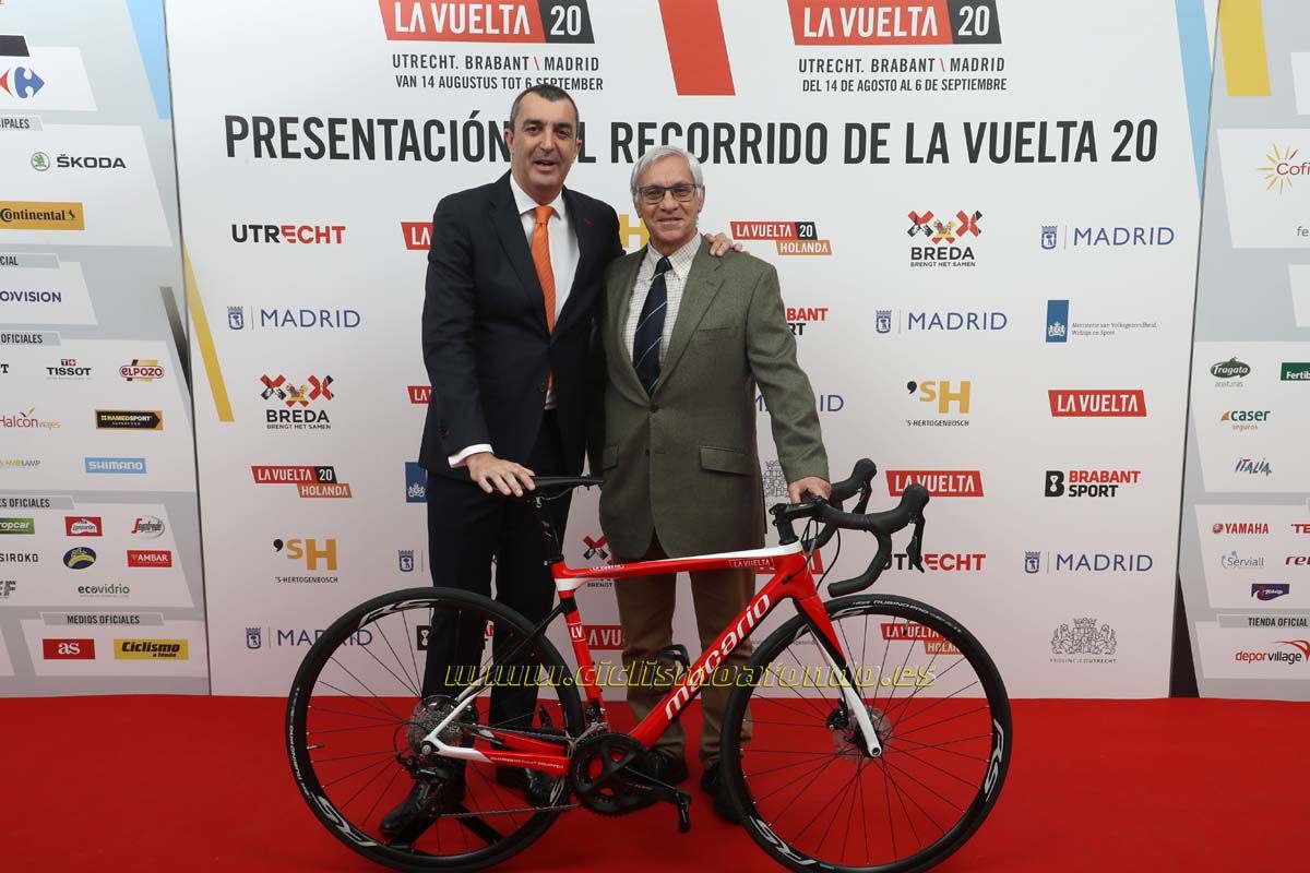 Las fotos de la presentación de La Vuelta 2020