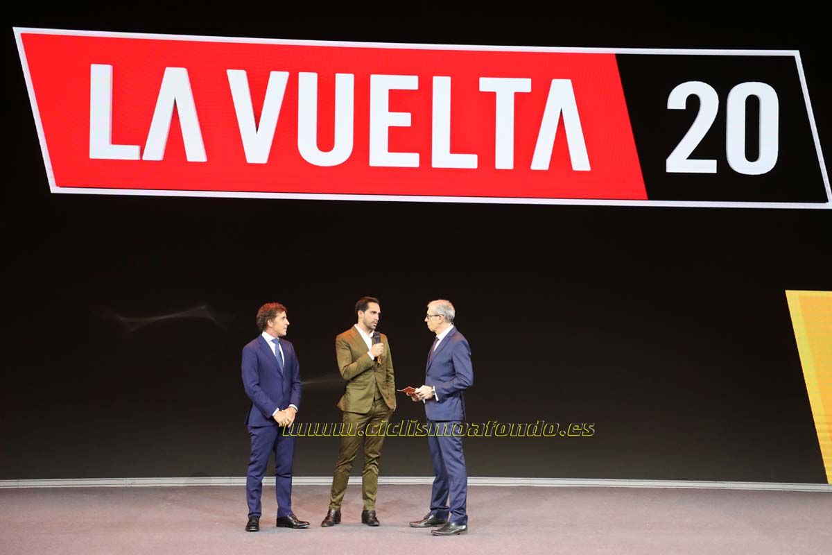 Las fotos de la presentación de La Vuelta 2020