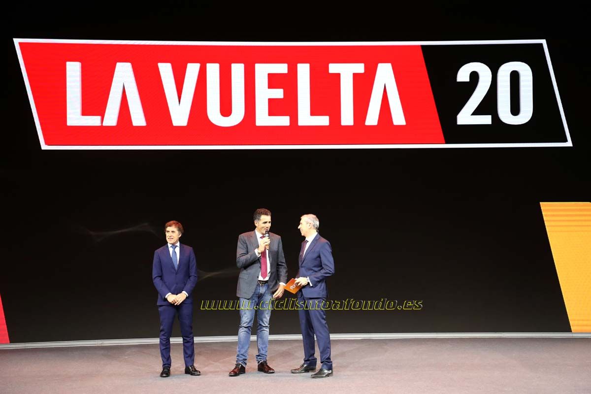 Las fotos de la presentación de La Vuelta 2020