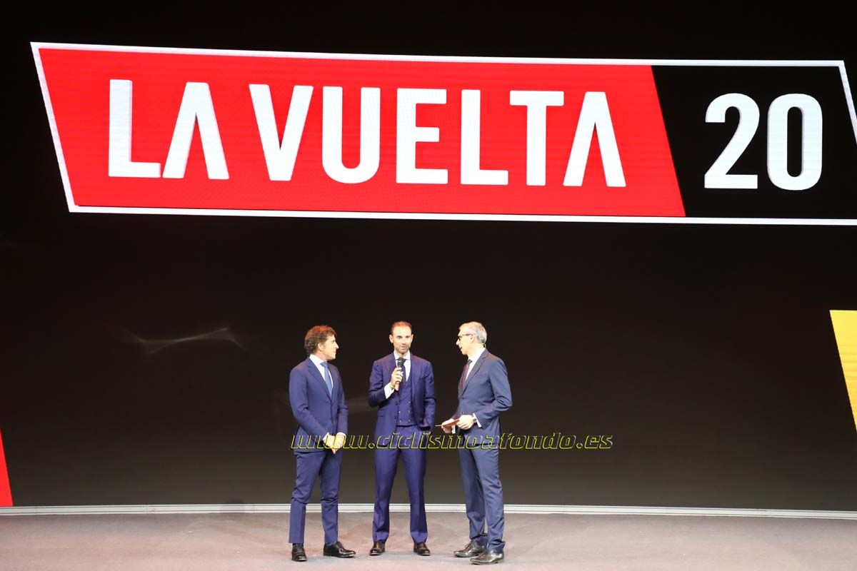 Las fotos de la presentación de La Vuelta 2020