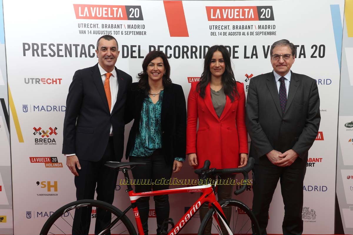 Las fotos de la presentación de La Vuelta 2020