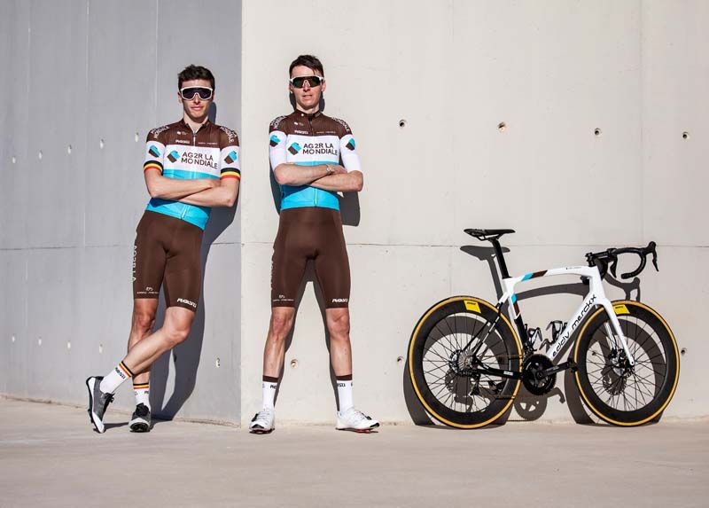 Equipaciones de los equipos en 2020