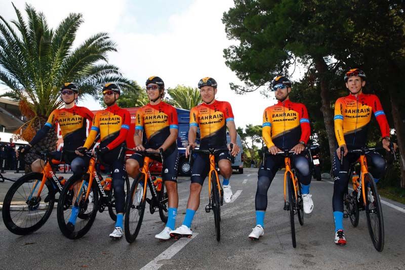 Equipaciones de los equipos en 2020