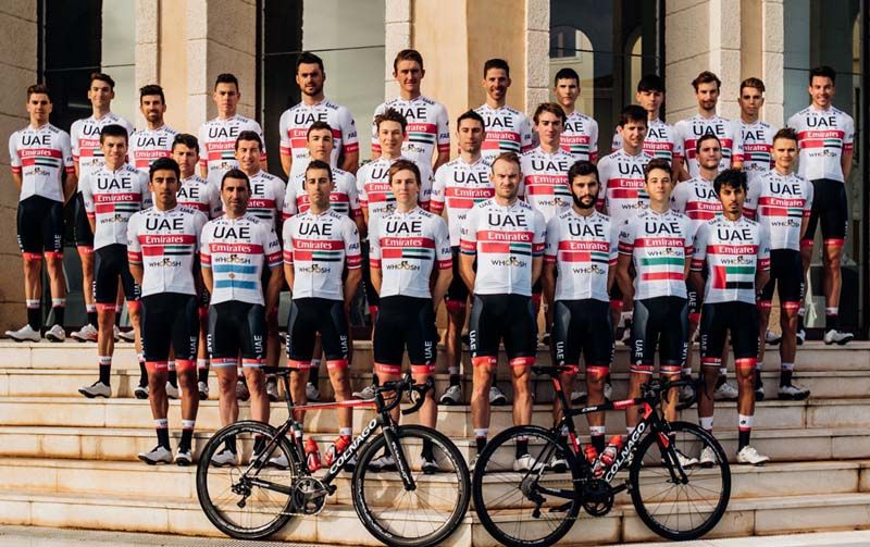 Equipaciones de los equipos en 2020