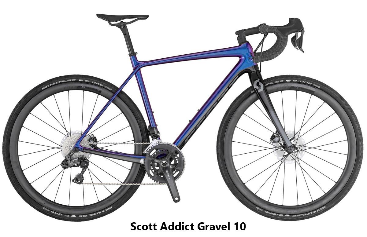 Bici de gravel 2020