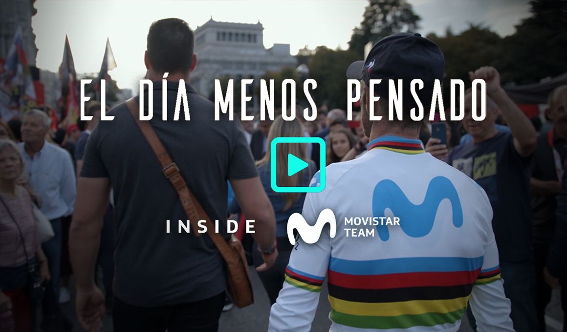 "El Día menos pensado" desvela las interioridades del Movistar Team 
