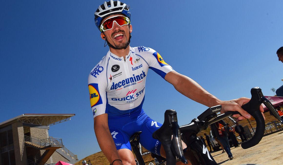 Alaphilippe: "No me imagino un Tour de Francia sin público"
