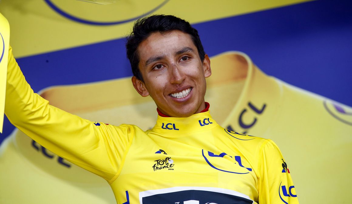 Egan Bernal: "Trato de no pensar en el Tour, la situación es muy complicada"
