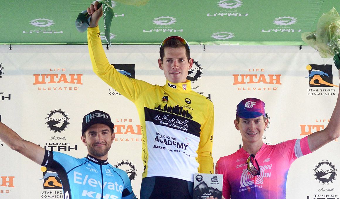El Tour de Utah también dice adiós