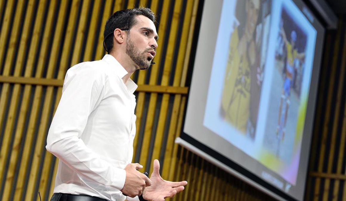 Alberto Contador en una imagen de archivo. Foto: Nacho Gallego (EFE)