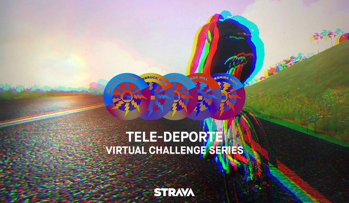 Strava activa 5 nuevos retos en Zwift 
