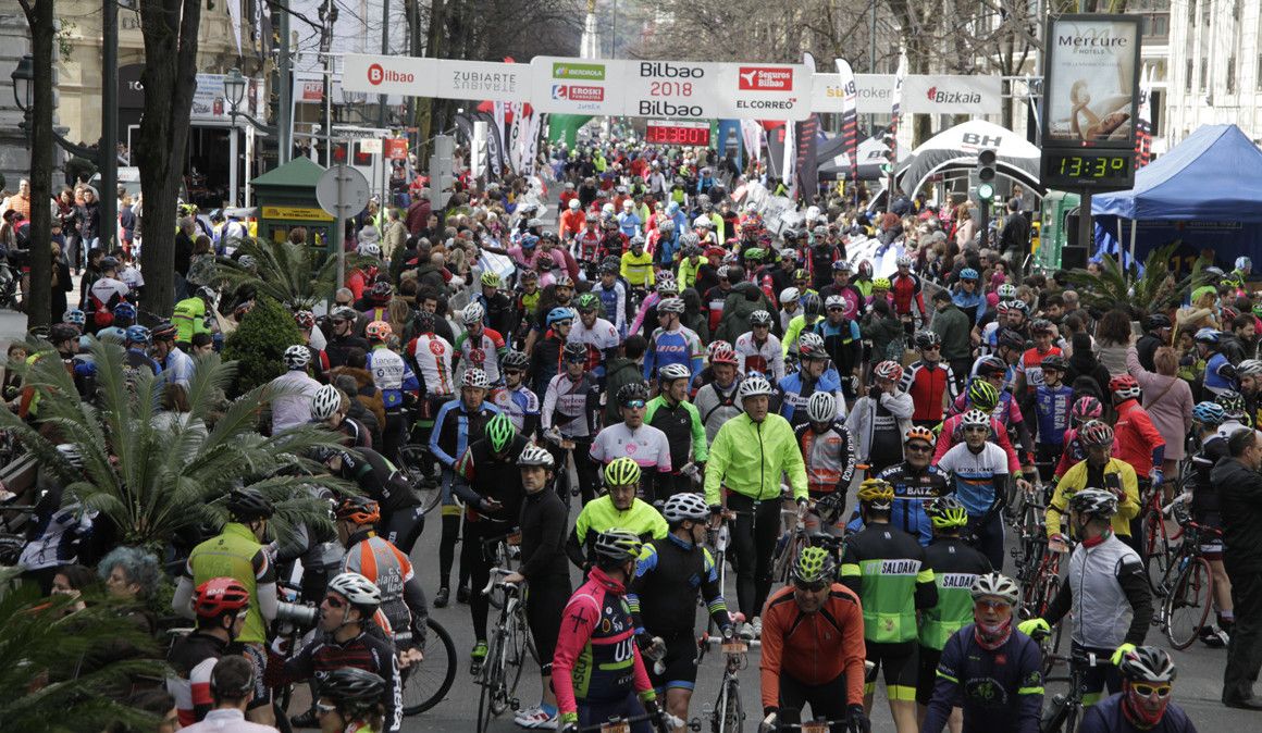 La marcha Bilbao-Bilbao se retrasa al 13 de septiembre