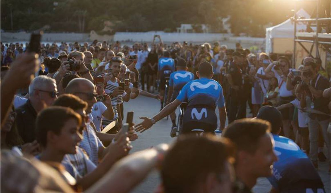 La buena imagen de La Vuelta