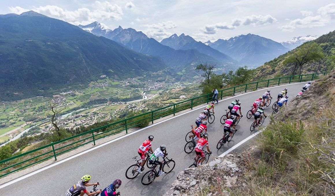 El Giro del Valle d'Aosta, aplazado hasta 2021