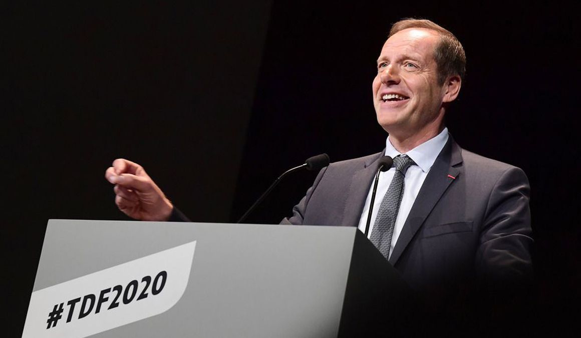 Christian Prudhomme: "El ciclismo necesita al Tour"