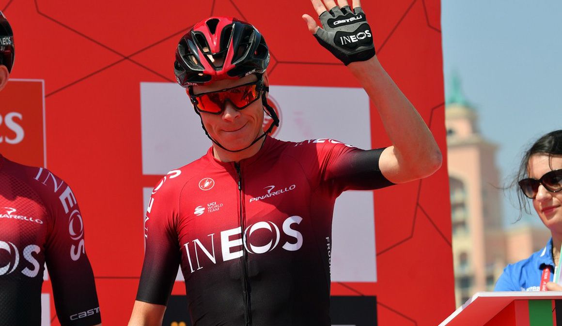 Chris Froome:"La recuperación lleva camino de ser completa"