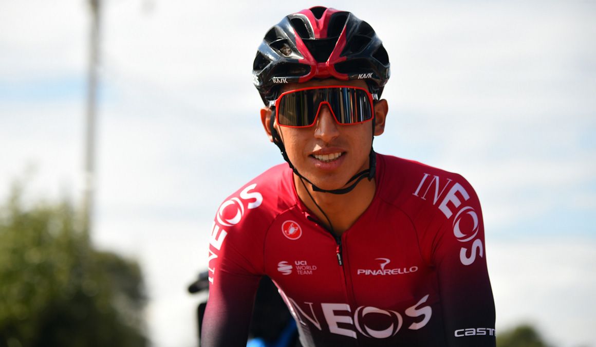 Egan Bernal "Tengo 4 meses y medio para llegar en la mejor forma al Tour"
