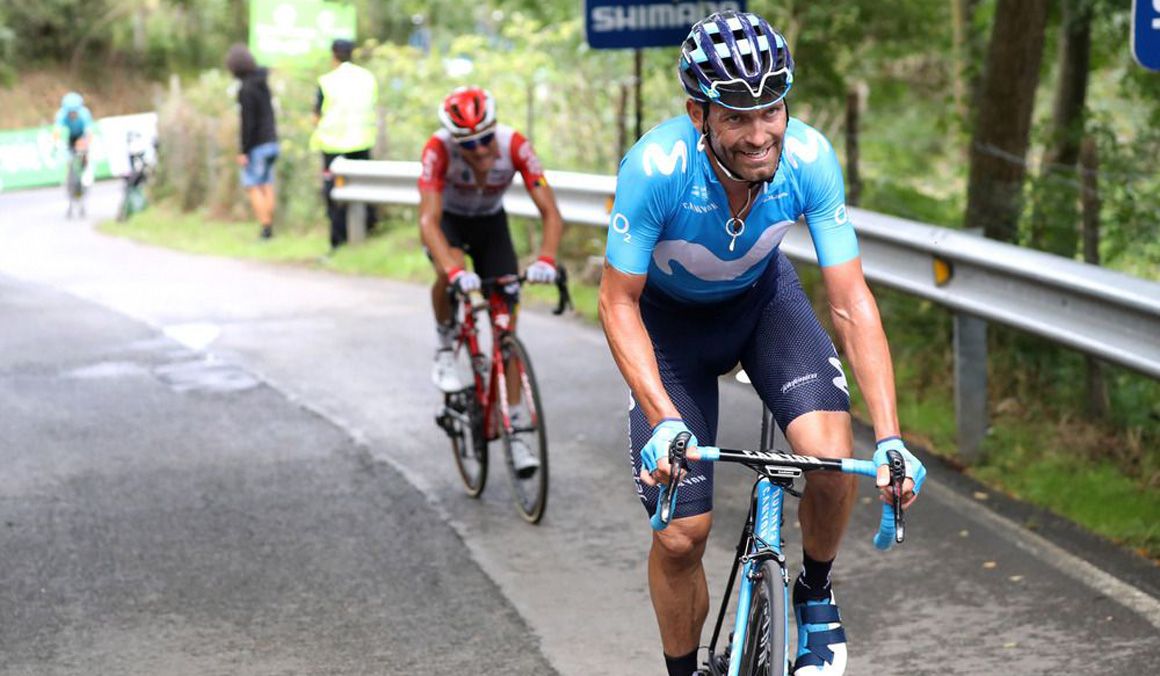 José Joaquín Rojas en una imagen de la pasada Vuelta a España. Foto: Photo Gomez Sport