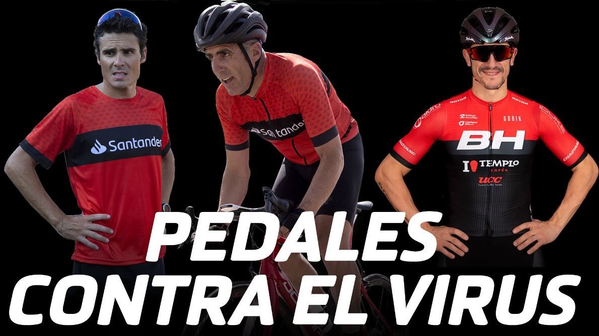 Cómo unirte a "Pedales contra el virus"