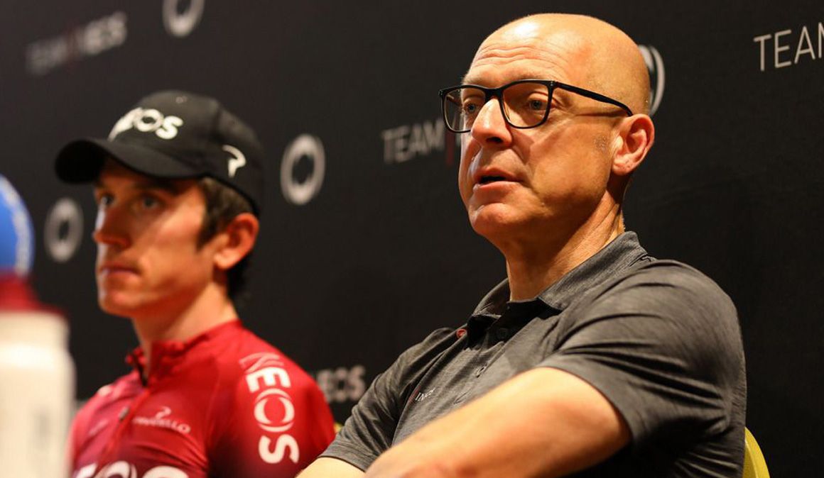 Brailsford (Ineos): "Si un evento tiene que salir adelante este año, todos deberíamos elegir el Tour"