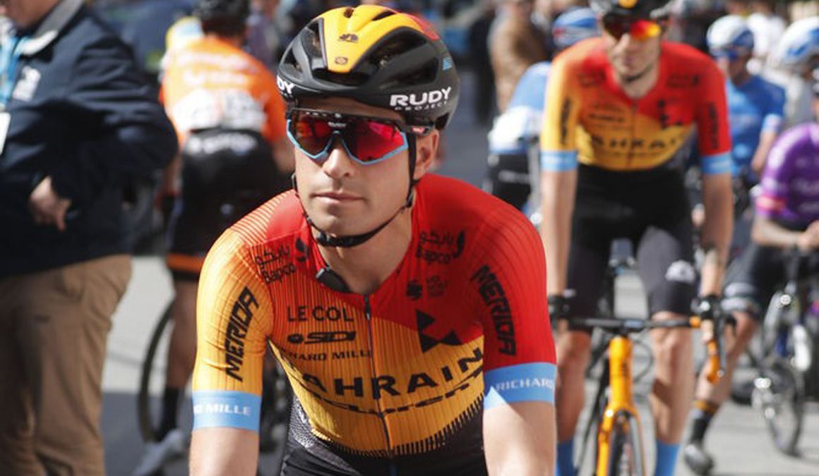 Landa, sobre la posibilidad de correr Tour-Vuelta: "Habrá que analizar si da tiempo a descansar"
