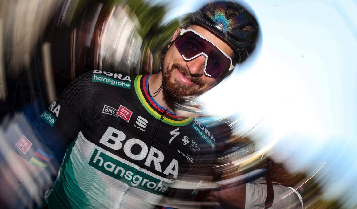 Peter Sagan: "Soy ciclista real, no virtual"