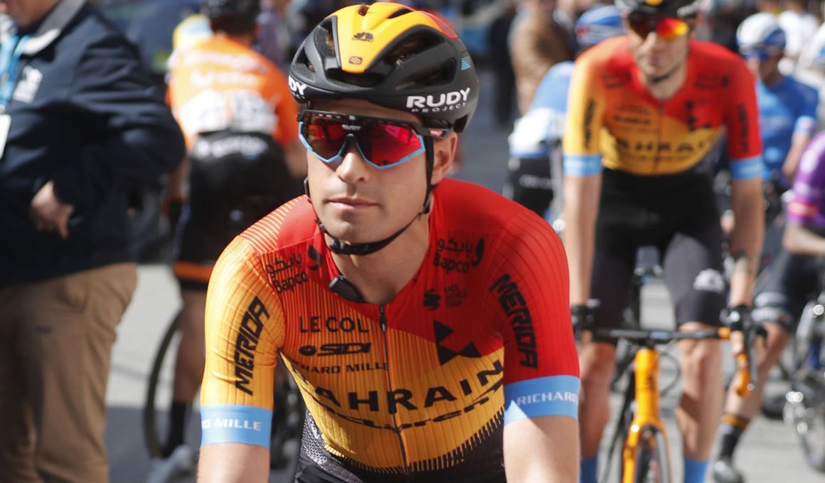 Landa: "La fecha del Tour me beneficia para llegar bien al Mundial"