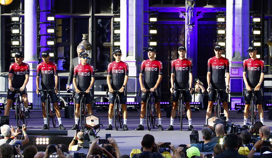 Team Ineos no participará en el Tour si las condiciones no son seguras