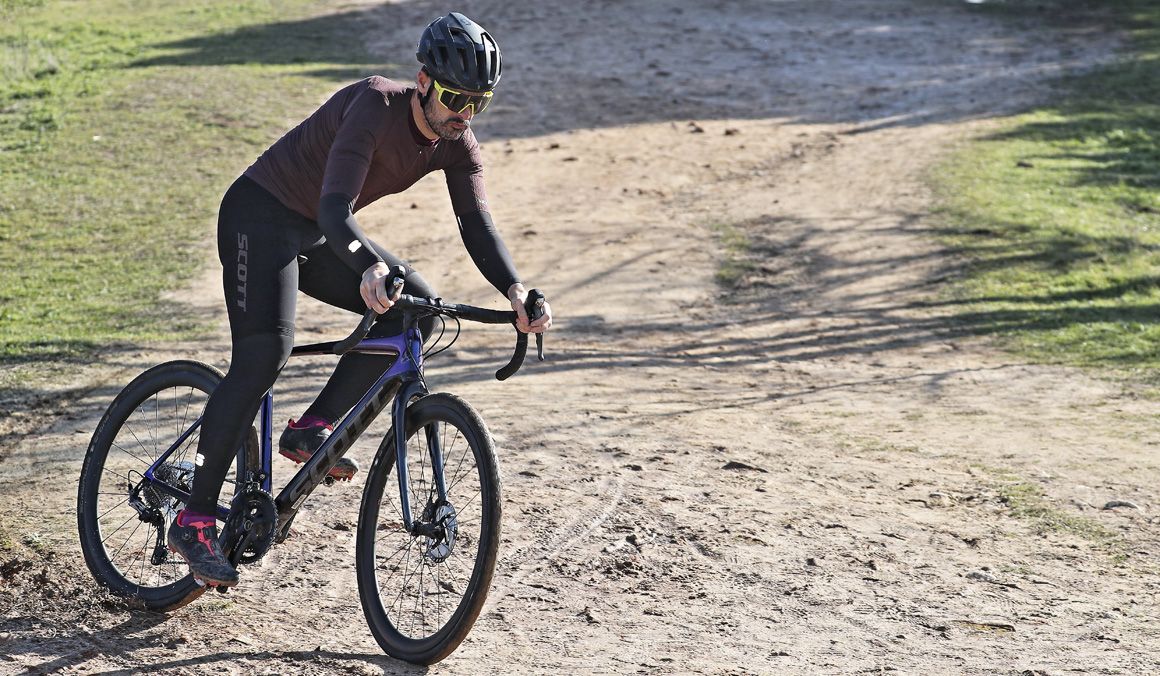 Especial Bicis Gravel: test Scott Addict Gravel