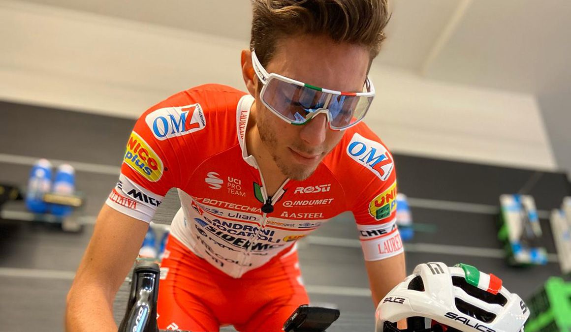  Androni Giocattoli gana la 2ª etapa del Giro de Italia virtual 