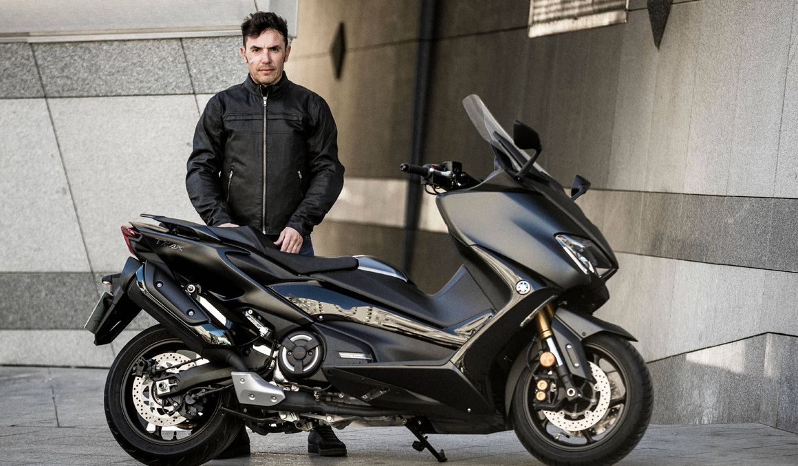 Purito Rodríguez y Yamaha TMAX, éxitos compartidos