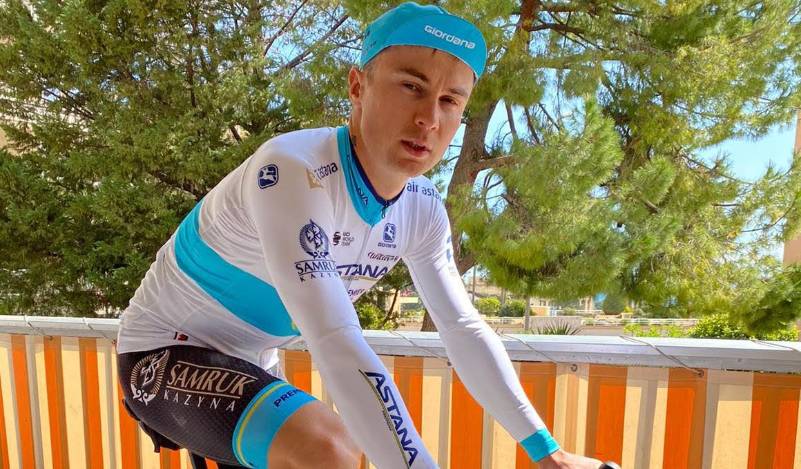 Astana y Trek-Segafredo Women se hacen con la primera maglia rosa del Giro 'virtual'