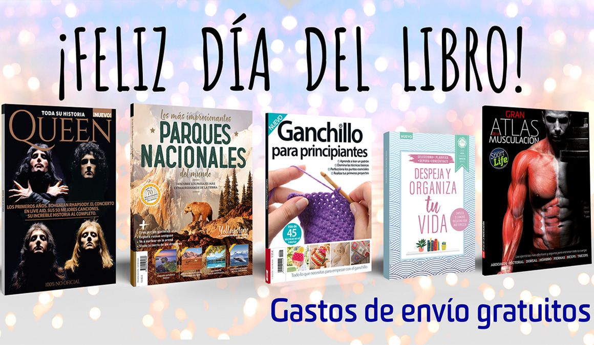 Las propuestas de Motorpress para el Día del Libro