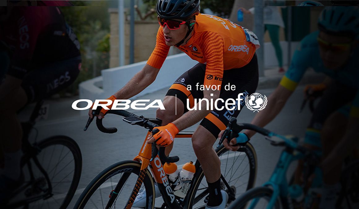 Orbea lanza una subasta para recaudar fondos para UNICEF 
