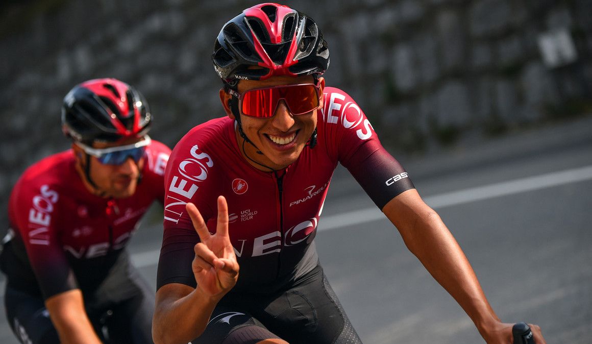Egan Bernal recibe permiso para entrenar en la calle desde este lunes