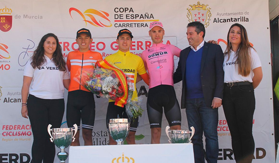 La Copa de España Élite y Sub-23, de agosto a octubre