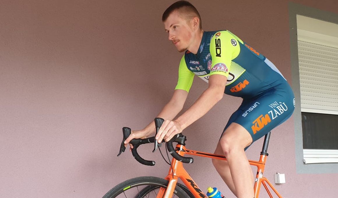 Vini Zabù KTM se alza con la 3ª etapa del Giro virtual y Astana retiene el liderato