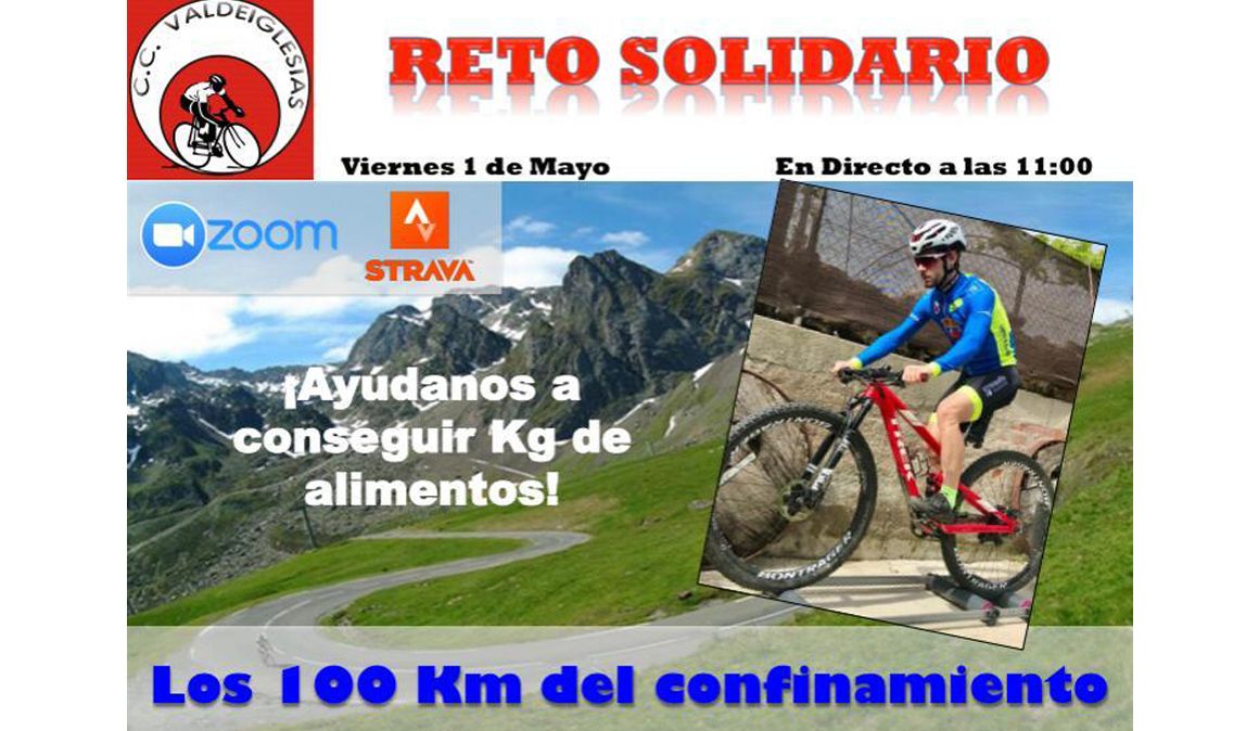 Reto Solidario del Club Ciclista Valdeiglesias