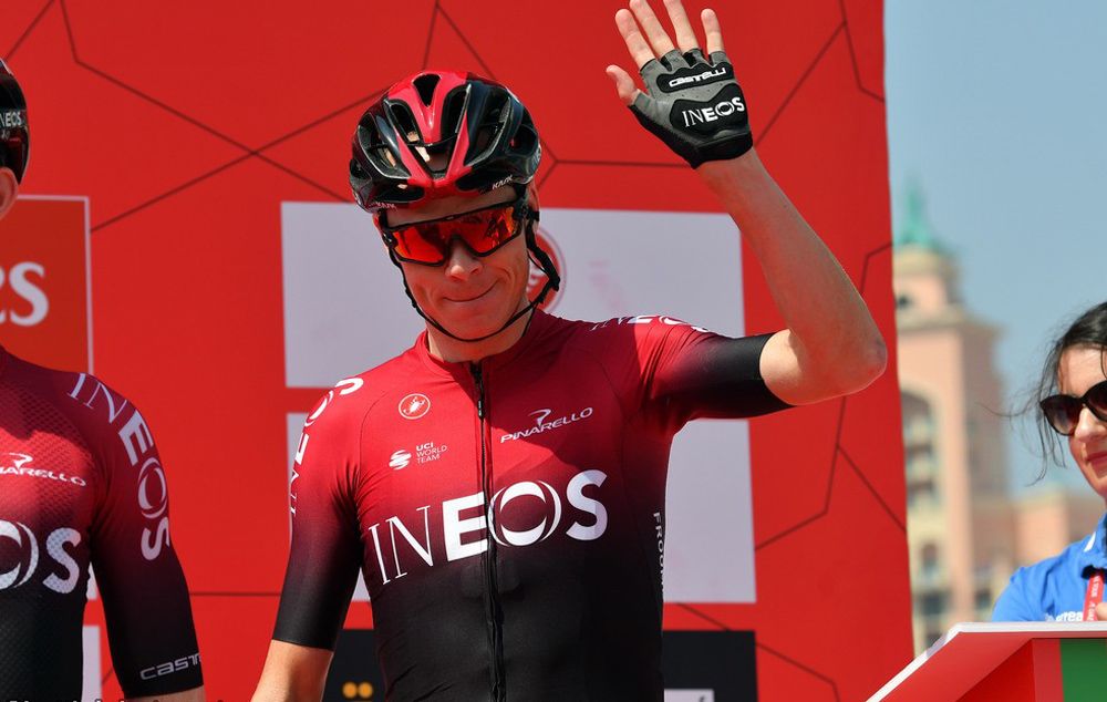 Chris Froome