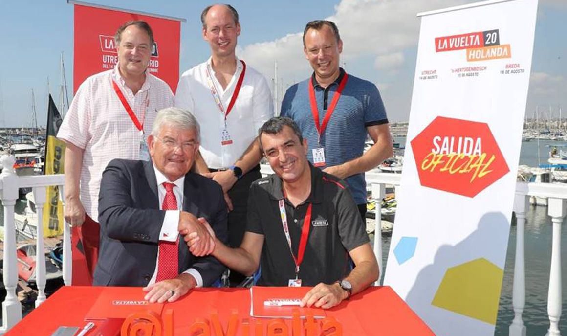 Aplaza la salida de La Vuelta 2020 desde los Paises Bajos
