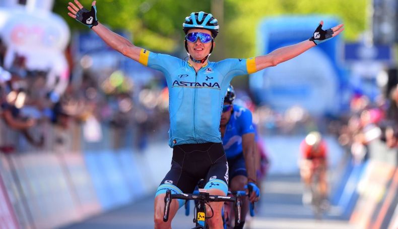Pello Bilbao se impone ante Mikel Landa Pello Bilbao se impone ante Mikel Landa