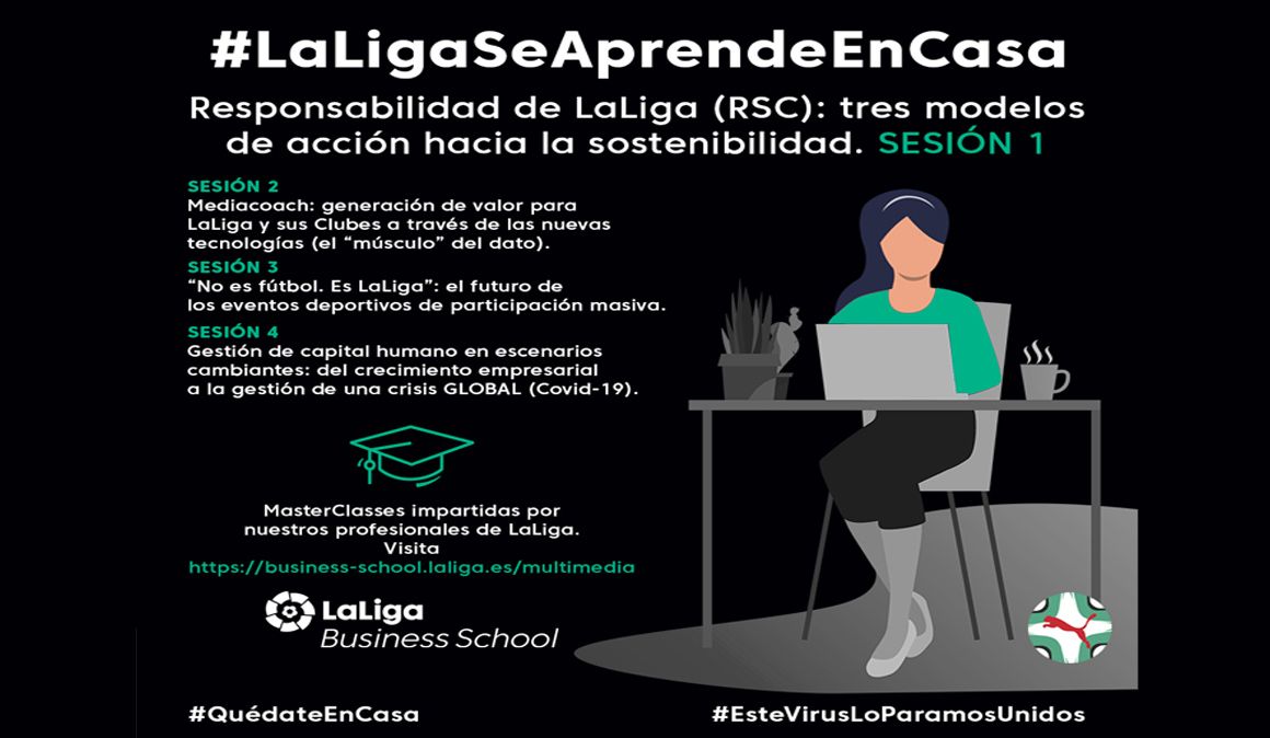 Masterclass #LaLigaSeAprendeEnCasa